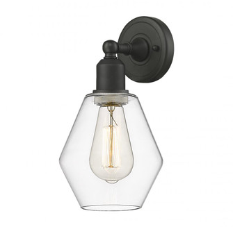 Cindyrella - 1 Light - 6 inch - Oil Rubbed Bronze - Sconce (3442|900-1W-OB-G652-6)