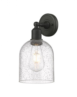 Bella - 1 Light - 6 inch - Oil Rubbed Bronze - Sconce (3442|900-1W-OB-G558-6SDY)