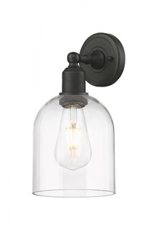 Bella - 1 Light - 6 inch - Oil Rubbed Bronze - Sconce (3442|900-1W-OB-G558-6CL)