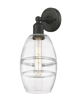Vaz - 1 Light - 6 inch - Oil Rubbed Bronze - Sconce (3442|900-1W-OB-G557-6CL)