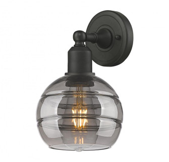 Rochester - 1 Light - 6 inch - Oil Rubbed Bronze - Sconce (3442|900-1W-OB-G556-6SM)