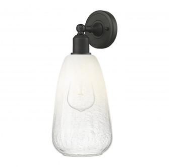 Brookhaven Almond - 1 Light - 6 inch - Oil Rubbed Bronze - Sconce (3442|900-1W-OB-G480-6OP)