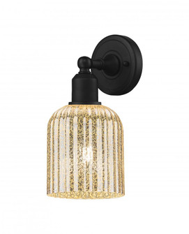 Bridal Veil - 1 Light - 5 inch - Matte Black - Sconce (3442|900-1W-BK-G559-5ME)