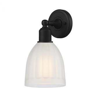 Brookfield - 1 Light - 6 inch - Matte Black - Sconce (3442|900-1W-BK-G441)