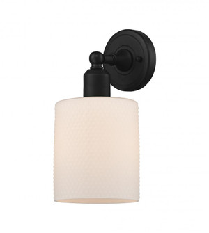 Cobbleskill - 1 Light - 5 inch - Matte Black - Sconce (3442|900-1W-BK-G111)