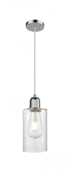 Clymer - 1 Light - 4 inch - Polished Chrome - Cord hung - Mini Pendant (3442|900-1P-PC-G804)