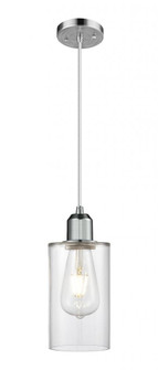 Clymer - 1 Light - 4 inch - Polished Chrome - Cord hung - Mini Pendant (3442|900-1P-PC-G802)