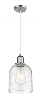 Bella - 1 Light - 6 inch - Polished Chrome - Cord hung - Mini Pendant (3442|900-1P-PC-G558-6SDY)