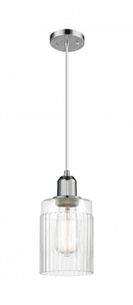 Hadley - 1 Light - 5 inch - Polished Chrome - Cord hung - Mini Pendant (3442|900-1P-PC-G342)
