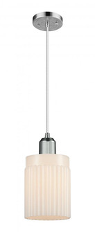 Hadley - 1 Light - 5 inch - Polished Chrome - Cord hung - Mini Pendant (3442|900-1P-PC-G341)