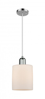 Cobbleskill - 1 Light - 5 inch - Polished Chrome - Cord hung - Mini Pendant (3442|900-1P-PC-G111)