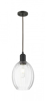 Preston Bulb - 1 Light - 6 inch - Oil Rubbed Bronze - Cord hung - Mini Pendant (3442|900-1P-OB-G459-6CL)