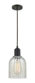 Caledonia - 1 Light - 5 inch - Oil Rubbed Bronze - Cord hung - Mini Pendant (3442|900-1P-OB-G2511)
