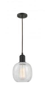Belfast - 1 Light - 6 inch - Oil Rubbed Bronze - Cord hung - Mini Pendant (3442|900-1P-OB-G105)