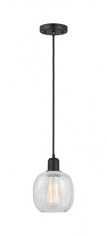 Belfast - 1 Light - 6 inch - Matte Black - Cord hung - Mini Pendant (3442|900-1P-BK-G105)
