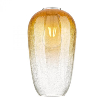Brookhaven Flute - Amber - 7 inch - Glass (3442|G484-7AM)