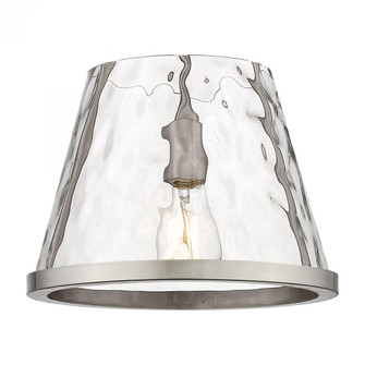 Lux - 1 Light - 12 inch - Brushed Brass - Chain Hung - Mini Pendant (3442|G384D-12CL)
