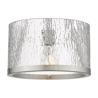 Marissa - 1 Light - 12 inch - Brushed Brass - Chain Hung - Mini Pendant (3442|G383B-12CL)