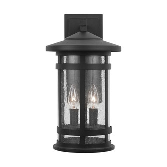 Two Light Outdoor Wall Lantern (42|935521BK)