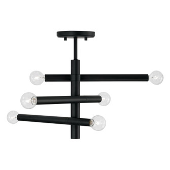 Six Light Semi Flush Mount (42|251261MB)