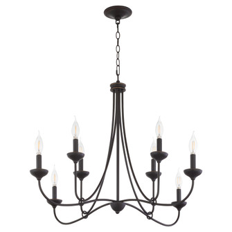 LIVINGSTON 8LT CHANDELIER - BZ (83|655-8-36)