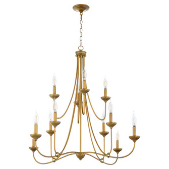 LIVINGSTON 12LT CHANDELIER - BRB (83|655-12-47)