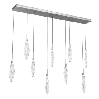 Icefall Linear 9pc Multi-Pendant (1289|PLB0107-09-SN-C-C01-L3-000)