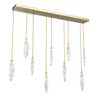 Icefall Linear 9pc Multi-Pendant (1289|PLB0107-09-HB-C-C01-L3-000)