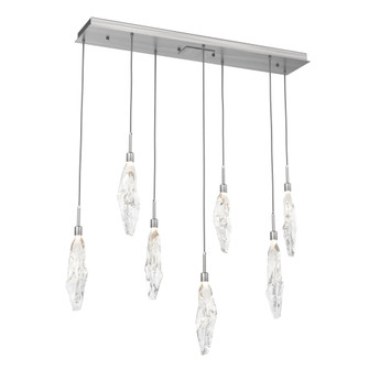 Icefall Linear 7pc Multi-Pendant (1289|PLB0107-07-SN-C-C01-L1-000)
