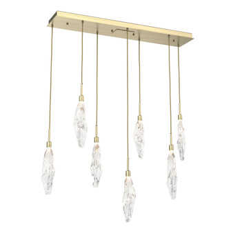 Icefall Linear 7pc Multi-Pendant (1289|PLB0107-07-HB-C-C01-L3-000)
