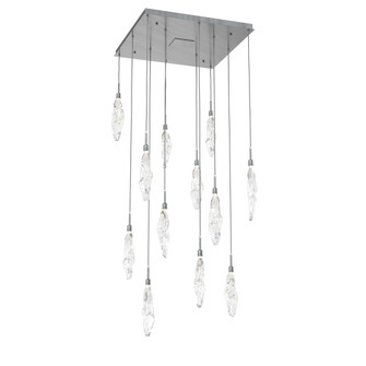 Icefall Square 12pc Multi-Pendant (1289|CHB0107-12-GM-C-C01-L1-000)