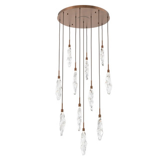 Icefall Round 11pc Multi-Pendant (1289|CHB0107-11-RB-C-C01-L3-000)