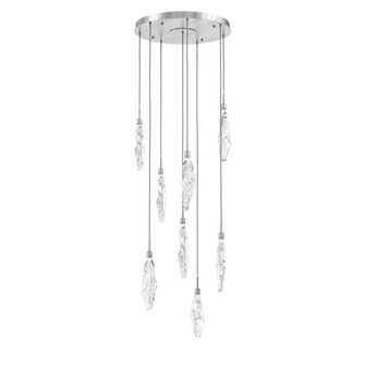 Icefall Round 8pc Multi-Pendant (1289|CHB0107-08-SN-C-C01-L1-000)
