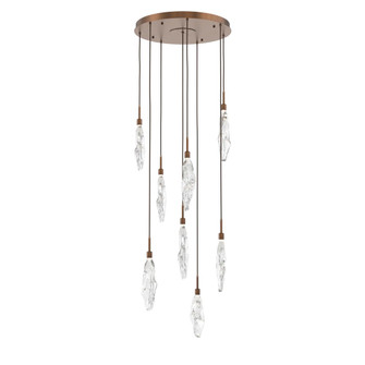 Icefall Round 8pc Multi-Pendant (1289|CHB0107-08-RB-C-C01-L3-000)