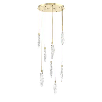 Icefall Round 8pc Multi-Pendant (1289|CHB0107-08-HB-C-C01-L3-000)