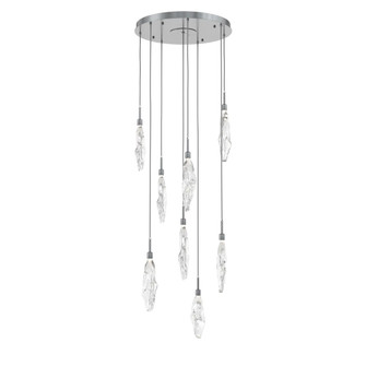 Icefall Round 8pc Multi-Pendant (1289|CHB0107-08-GM-C-C01-L3-000)