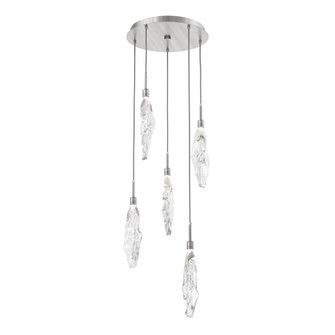 Icefall Round 5pc Multi-Pendant (1289|CHB0107-05-SN-C-C01-L3-000)
