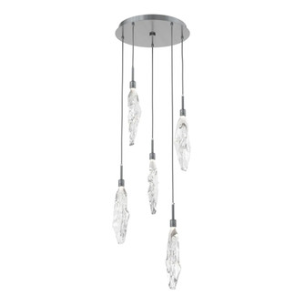 Icefall Round 5pc Multi-Pendant (1289|CHB0107-05-GM-C-C01-L3-000)