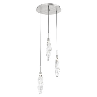 Icefall Round 3pc Multi-Pendant (1289|CHB0107-03-SN-C-C01-L1-000)