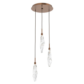 Icefall Round 3pc Multi-Pendant (1289|CHB0107-03-RB-C-C01-L3-000)