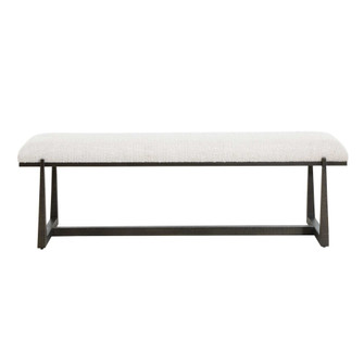 Uttermost Midas Black Long Bench (85|53092)