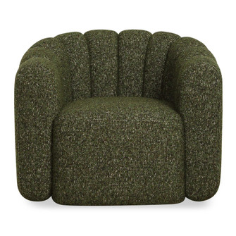 Uttermost Lenoir Upholstered Green Swivel Chair (85|53083)