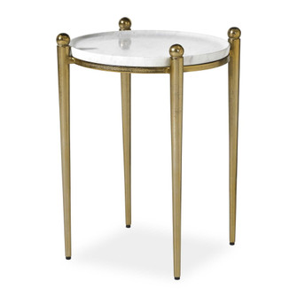 Uttermost Nahunta Antique Brass Accent Table (85|51170)