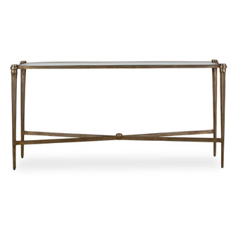 Uttermost Amara Antique Brass Console Table (85|50646)