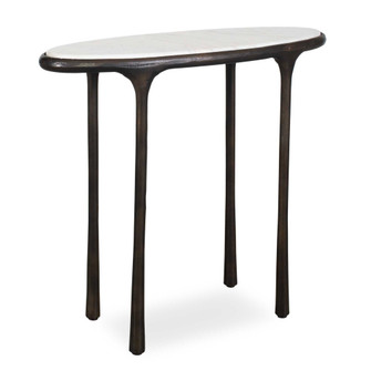 Uttermost Ata Dark Bronze Accent Table (85|50639)