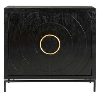 Uttermost Briseis Black 2 Door Cabinet (85|50382)