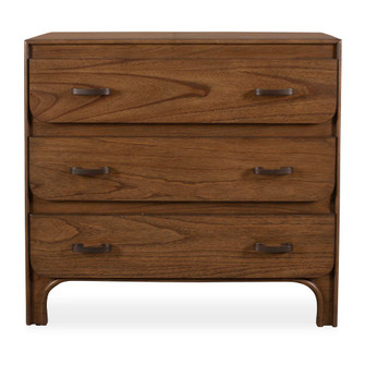 Uttermost McKagan 3 Drawer Mindi Wood Chest (85|50378)