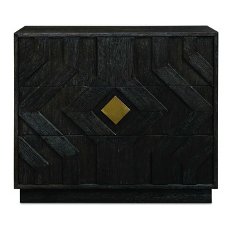 Uttermost Faulkner 3 Drawer Modern Chest (85|50366)