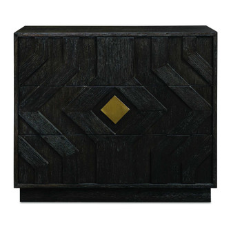 Uttermost Faulkner 3 Drawer Modern Chest (85|50366)