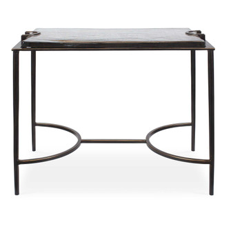 Uttermost Eisen Textured Glass Accent Table (85|50352)